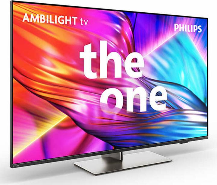 Immagine prodotto Philips 50PUS8949/12 TV (50") 4K Ultra HD Smart TV Wi-Fi Antracite, Grigio (50", LED, 4K)