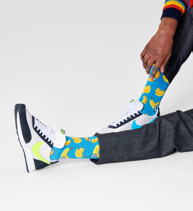 Actual product image Happy Socks banana sushi (Single pack, 41 - 46)