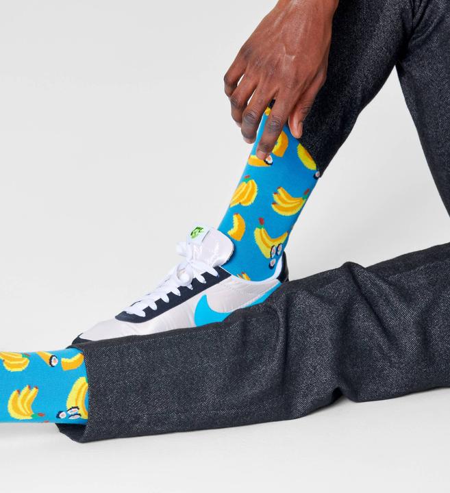 Actual product image Happy Socks banana sushi (Single pack, 41 - 46)