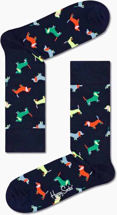 Happy Socks Puppy Love (Einzelpack, 41 - 46)