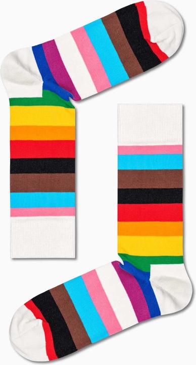 Happy Socks Pride Stripe (Einzelpack, 41 - 46)