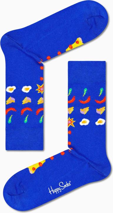Actual product image Happy Socks Pizza Invaders (Single pack, 36 - 40)
