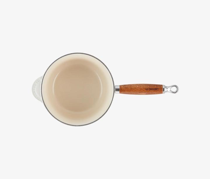 Actual product image Le Creuset Profit pot with wooden handle (18 cm, Frying pan, Cast iron)