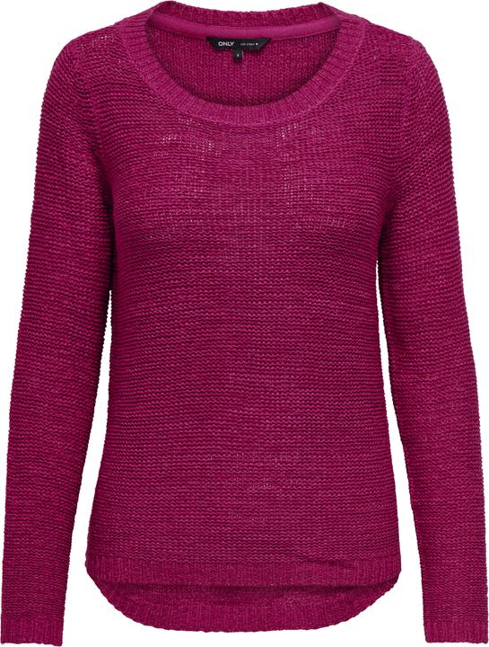 Only Einfarbiger Strickpullover Strickpullover