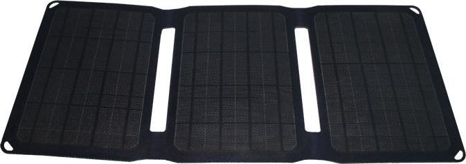 Produktbild Powerplus Solar Solarladegerät mit ETFE-Solarzellen (20 W)