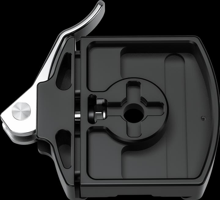 Produktbild Leofoto Wechselkupplung LR-60 mit Schnellspannhebel (Stativ Schnellwechselplatte)