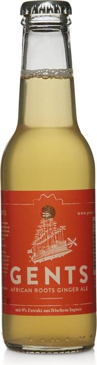Immagine prodotto Gents African Roots Ginger Ale (24 x 20 cl)