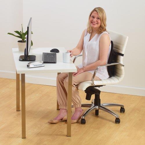 Actual product image Kensington K60412WW SmartFit adjustable back support