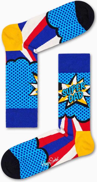 Produktbild Happy Socks Super Dad (Einzelpack, 41 - 46)