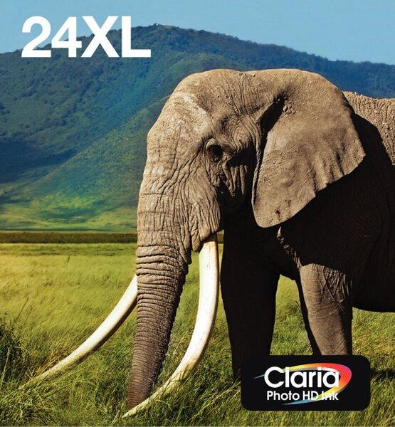 Produktbild Epson T2438 Elephant (M, C, Y, LC, LM, BK)