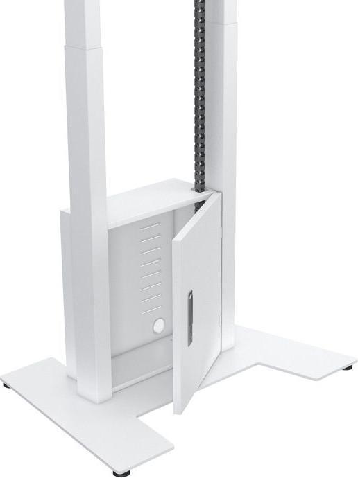 Actual product image Multibrackets Stand electr, -100", max 120 kg, white (90", 120 kg)