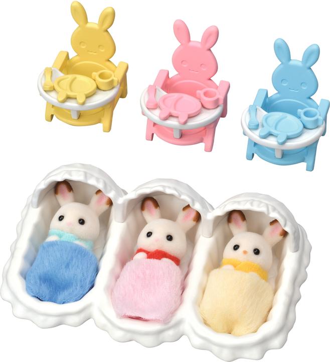 Produktbild Sylvanian Families Triplets Care Set