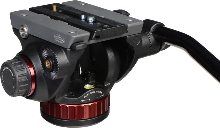 Actual product image Manfrotto MVH502AH, Fluid Video Tilt Head (Video head)
