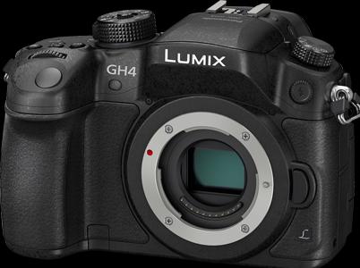 Produktbild Panasonic Lumix DMC-GH4 (16 Mpx, Micro Four Thirds)
