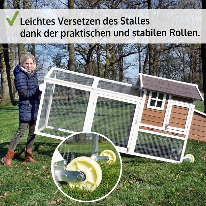 Produktbild Jamb Mobiler Hühnerstall