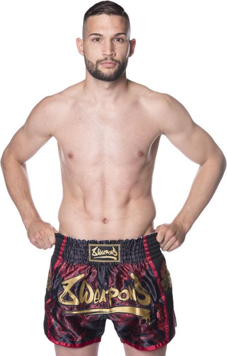 Actual product image 8Weapons 8 Weapons Muay Thai Shorts Super Mesh (S)