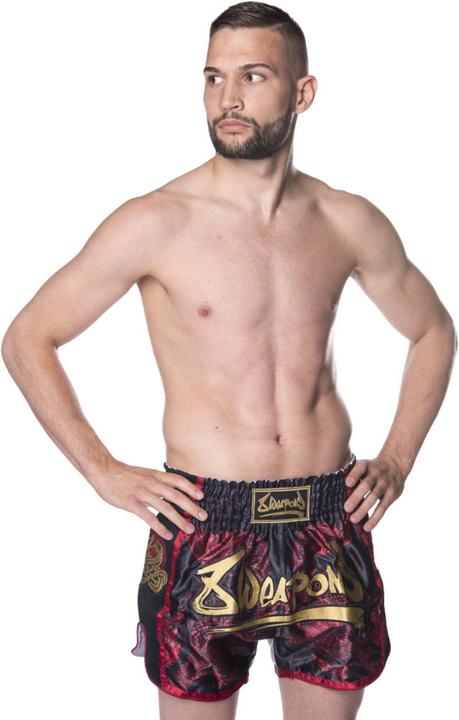 Actual product image 8Weapons 8 Weapons Muay Thai Shorts Super Mesh (S)