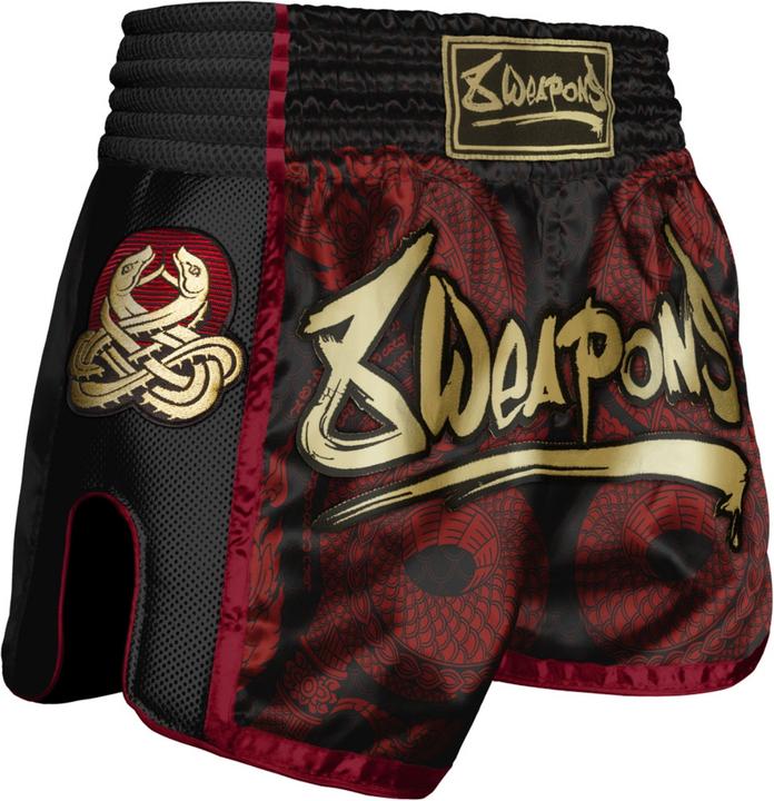 Immagine prodotto 8Weapons 8 Armi pantaloncini Muay Thai Super Mesh (M)