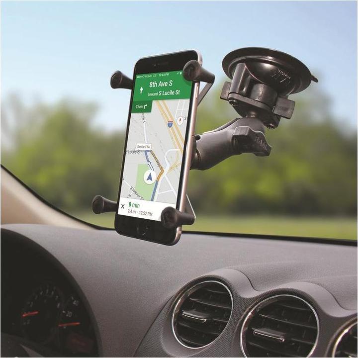 Actual product image Rammount X-Grip Mounting