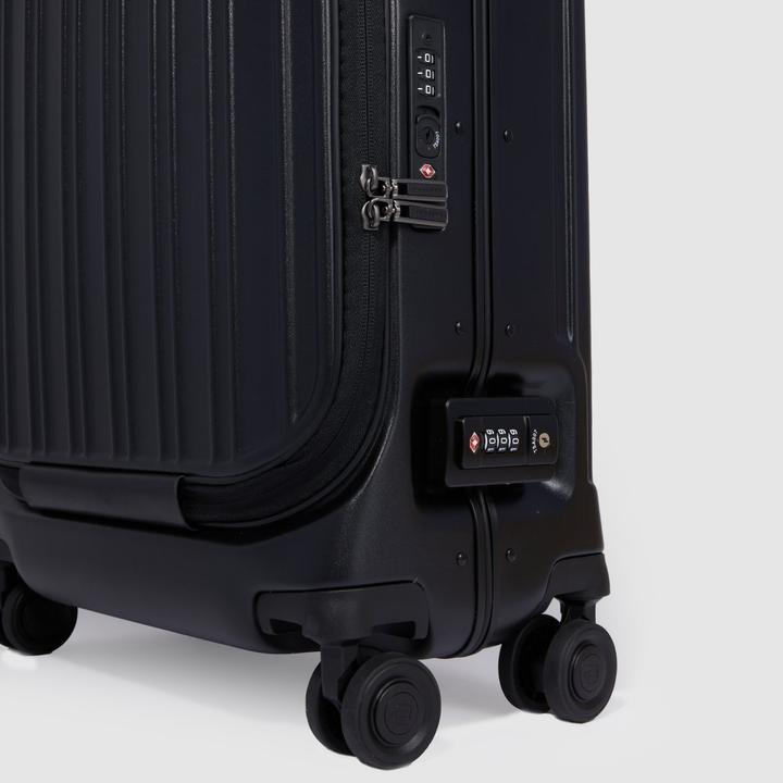 Produktbild Piquadro PQ-Light - Handgepäcktrolley mit Frontfach für Laptop/Tablet (37 l, Handgepäck (bis 50l))