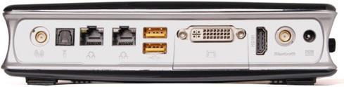 Produktbild Zotac ZBOX ID91 Plus (Intel Core i3-4130T, 4 GB)
