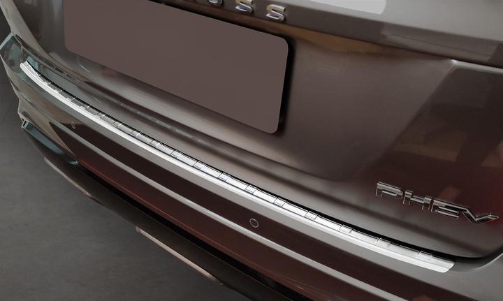 Produktbild Avisa Edelstahl Ladekantenschutz für Mitsubishi Eclipse Cross PHEV ab 2021 bis heute (Heck)