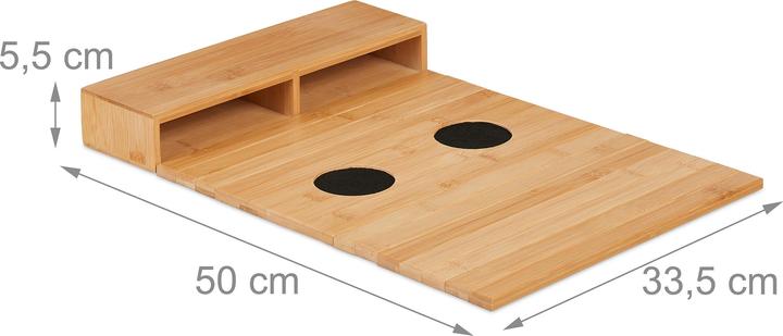 Produktbild Relaxdays Sofatablett