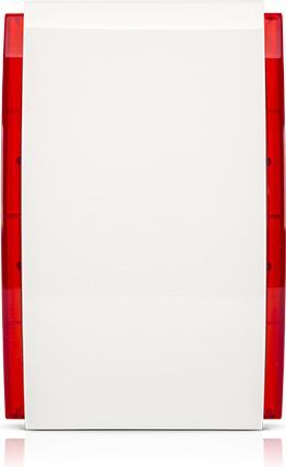 Image du produit Satel SIREN INDOOR W.BATTERY Raudonas/SPW-250 R
