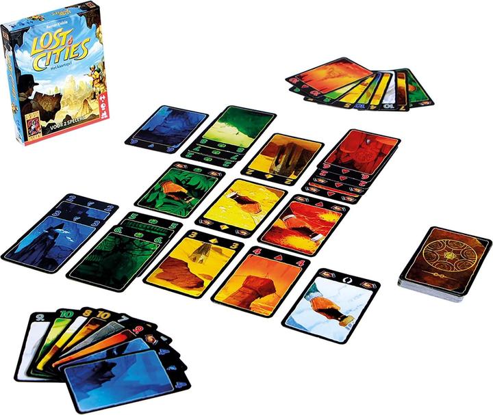 Actual product image 999Games Lost Cities: The Card Game