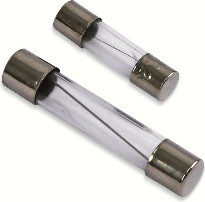 Actual product image Dunlop Glass fuses Set 10pcs