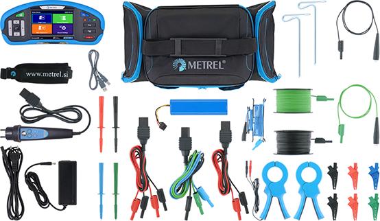 Image du produit Metrel MI 3155 IND Analyseur de réseau électrique