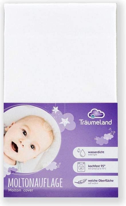 Image du produit Träumeland Surmatelas en molleton (40 x 90 cm)