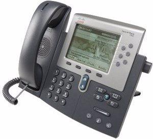 Image du produit Cisco Unified IP Phone 7962G - Téléphone VoIP - SCCP, SIP