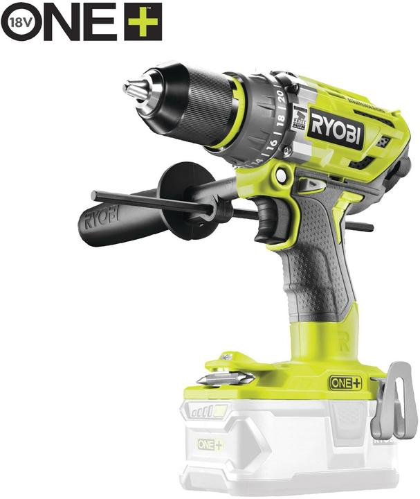 Actual product image Ryobi R18PD7-0 (Rechargeable battery operated)