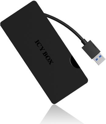 Icy Box IB-DK401 - Station d'accueil USB mobile de type A 3.0 (USB-A, 1 ports)