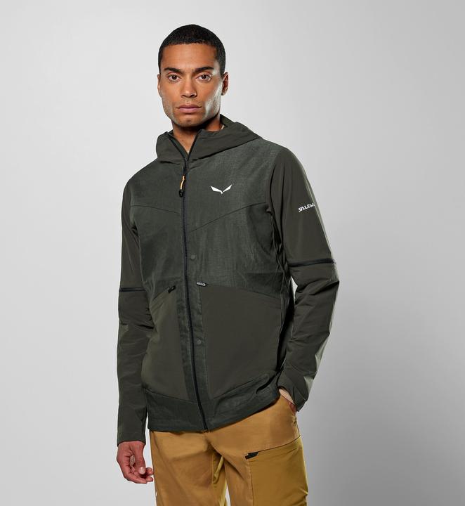 Produktbild Salewa Puez Hemp Durastretch Hybrid 2 in 1 Jacke (XXL)