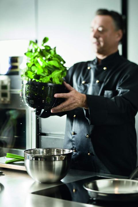 Image du produit Rösle Essoreuse à salade avec couvercle en verre