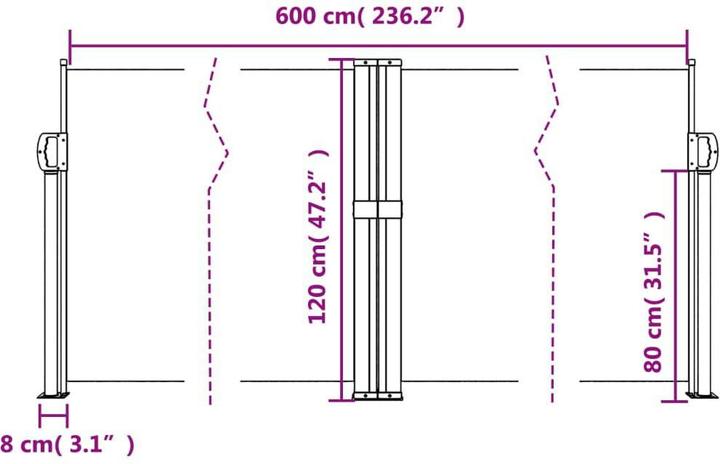 Image du produit VidaXL Joanna (1.20 m)