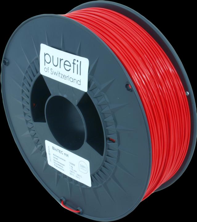 Immagine prodotto Purefil Filamento (bioTEC, 1.75 mm, 1000 g, Rosso)