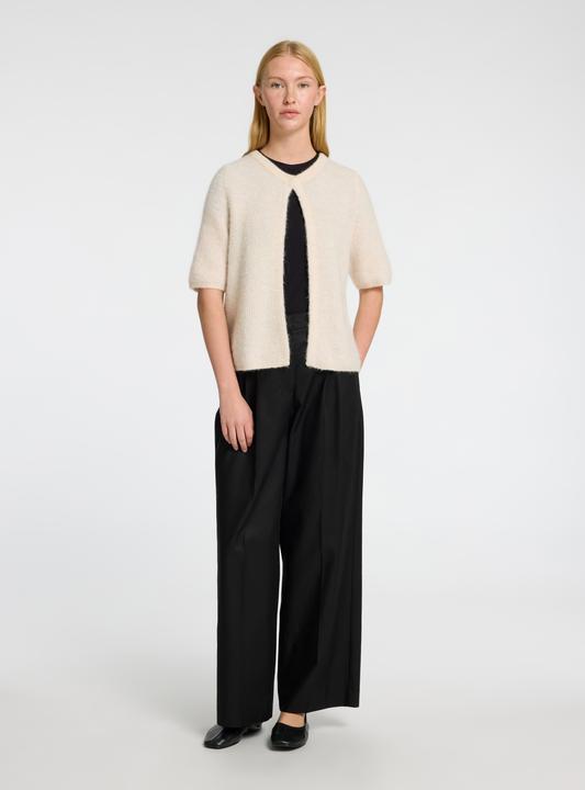Actual product image Selected Femme Wollgemisch Kurzarm Strickjacke (3XL)