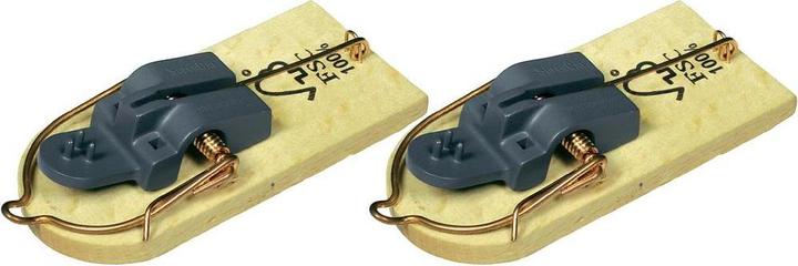 Produktbild Super Cat Holz-Mausefalle Set