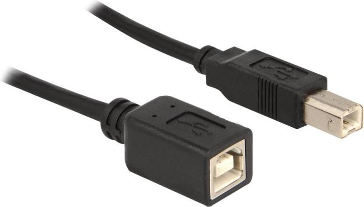 Produktbild Delock USB B — USB B (2 m, USB 2.0)
