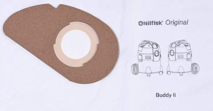 Actual product image Nilfisk 81943048 Dbags (4 x)