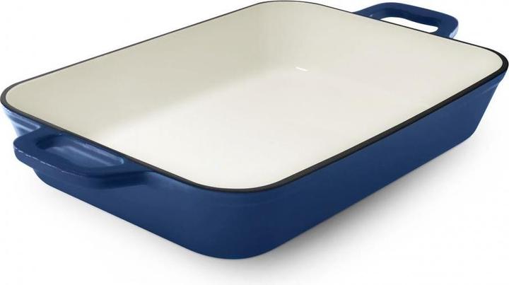 Image du produit plat à four bleu (42 x 80 cm)
