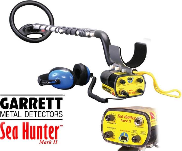 Actual product image Garrett Seahunter Mark II Metaaldetector