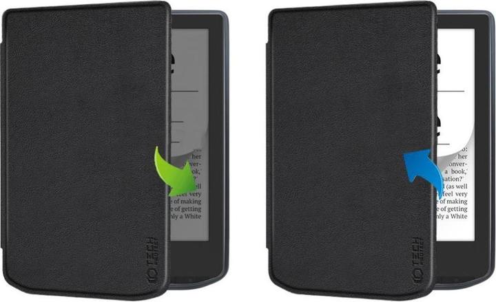Actual product image Tech-Protect SmartCase case for PocketBook Verse / Verse Pro - black (Verse Pro)