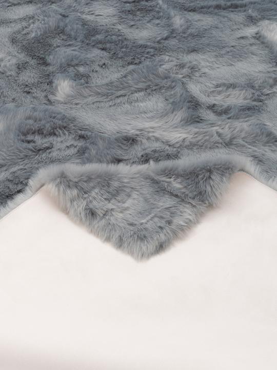 Actual product image Pergamon Luxury Super Soft Fur Rug Aspen Melted (90 x 160 cm)