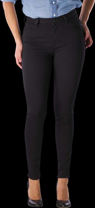 Produktbild Lee Scarlett High Jeans Skinny black rinse (W26/L33)