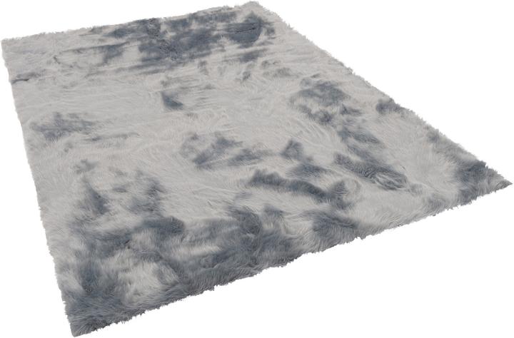 Actual product image Pergamon Luxury Super Soft Fur Rug Aspen Melted (90 x 160 cm)