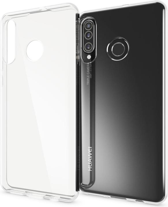 Produktbild Nalia Klar Transparente Silikon Hülle (Huawei P30 Lite)